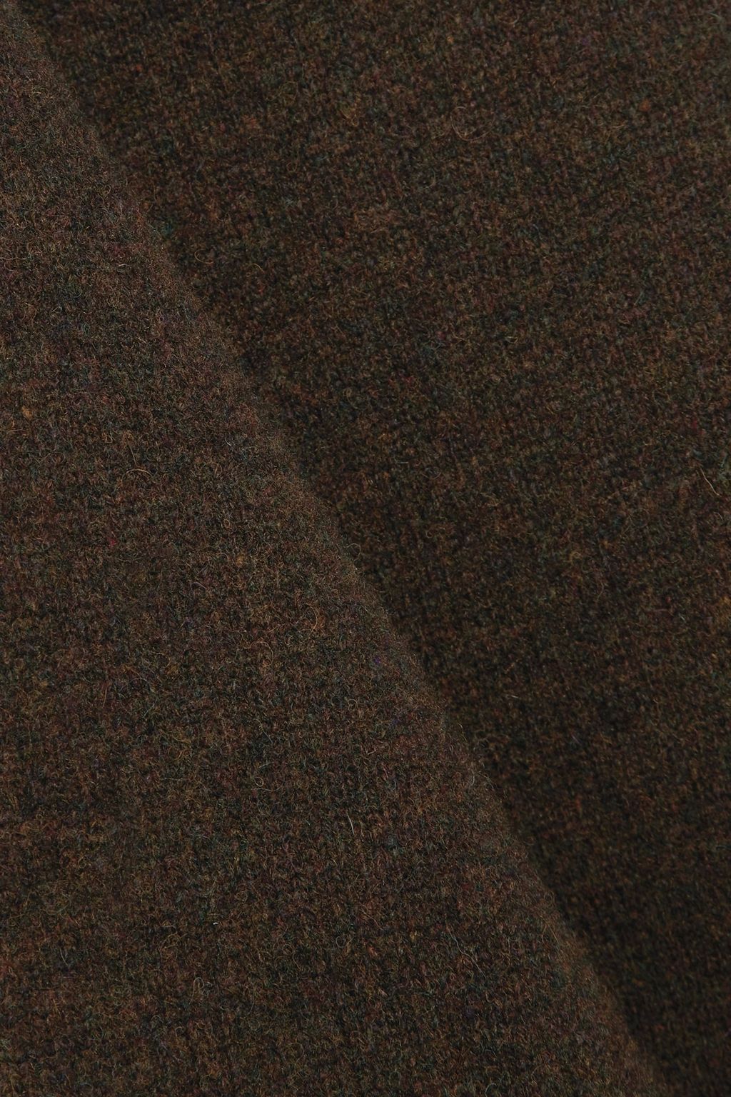 JOSEPH Tie-front wool skirt