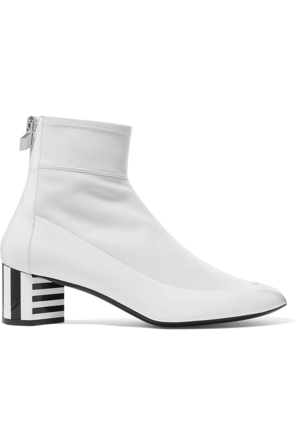 balenciaga logo booties