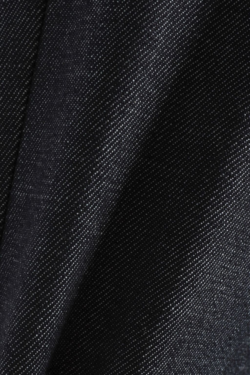 CARVEN High-rise bootcut jeans
