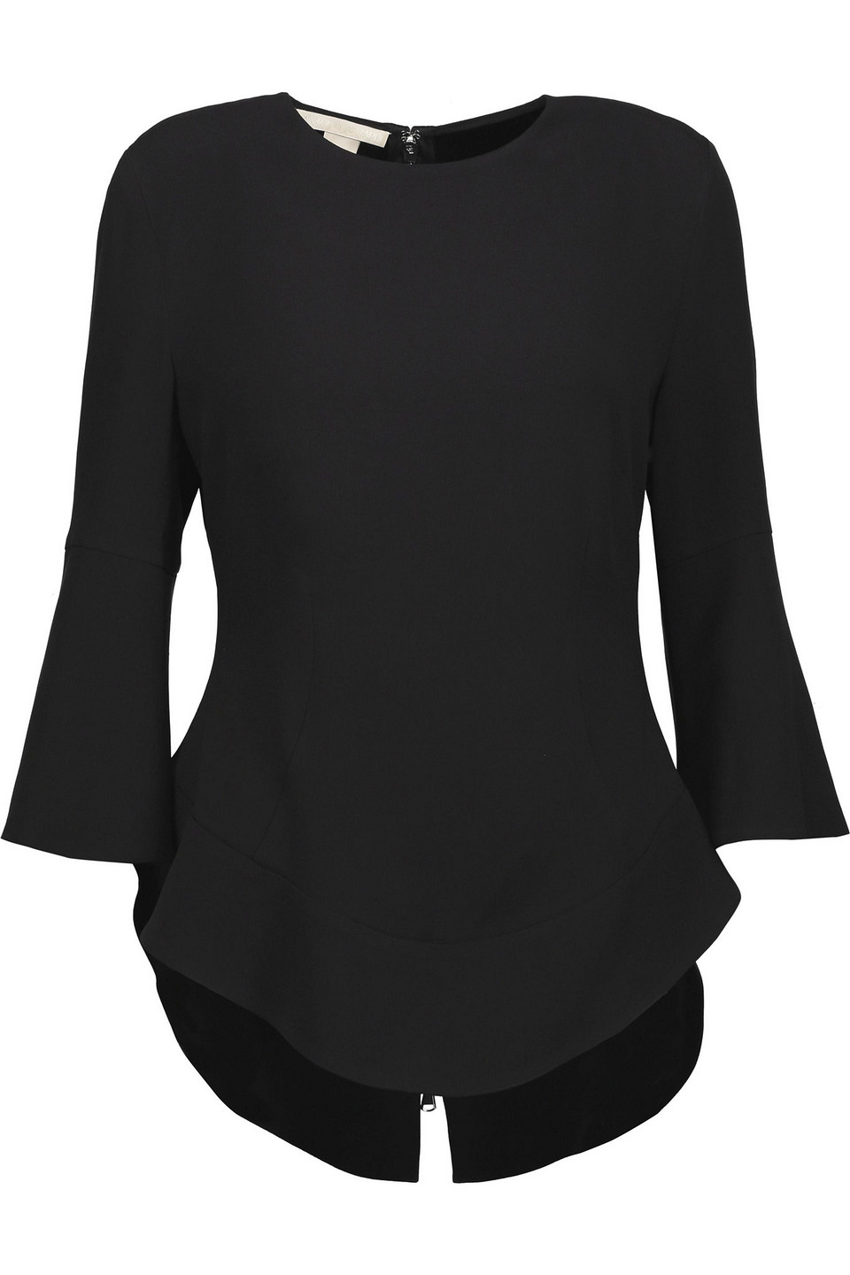 Antonio Berardi Crepe Top In Black