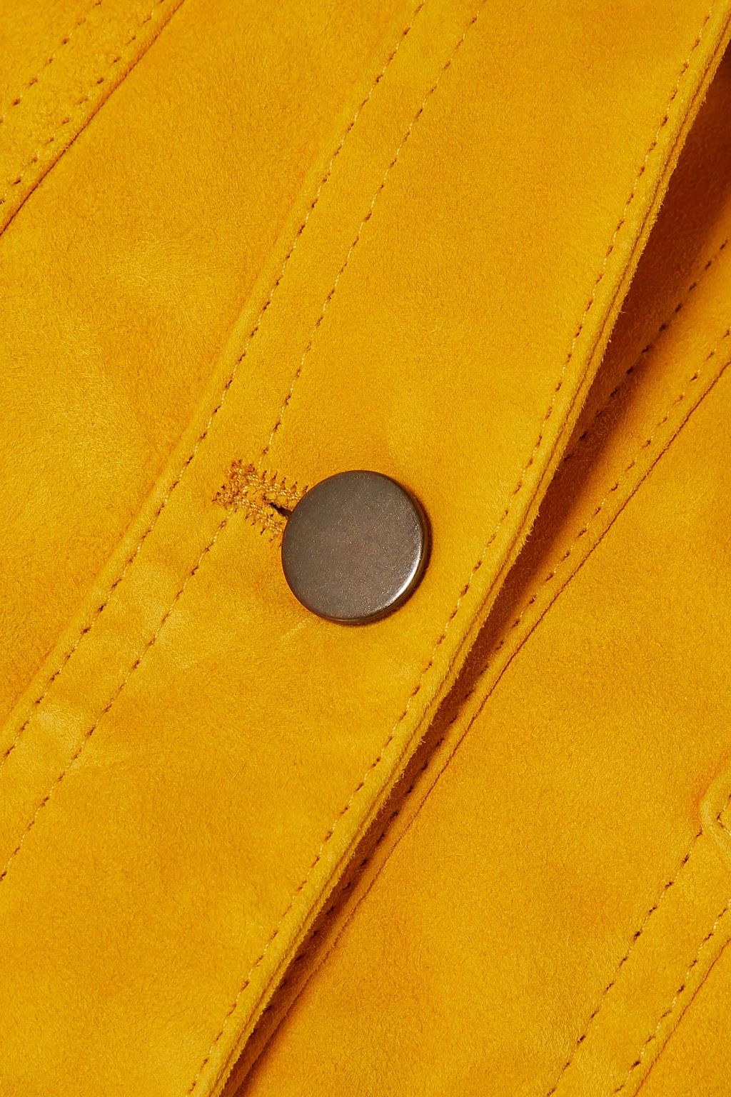 ARJÉ The Lex cropped suede jacket