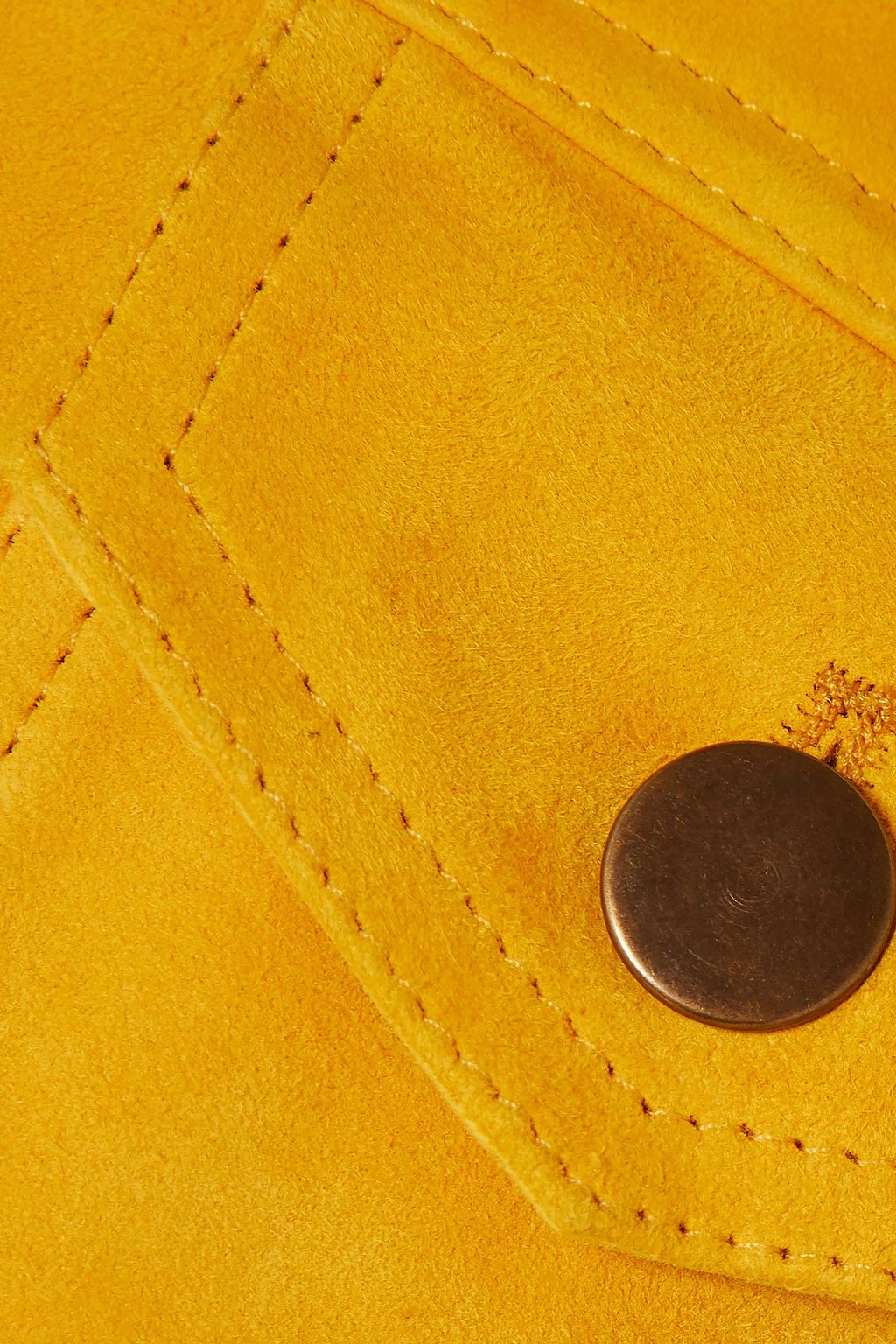 ARJÉ The Lex cropped suede jacket