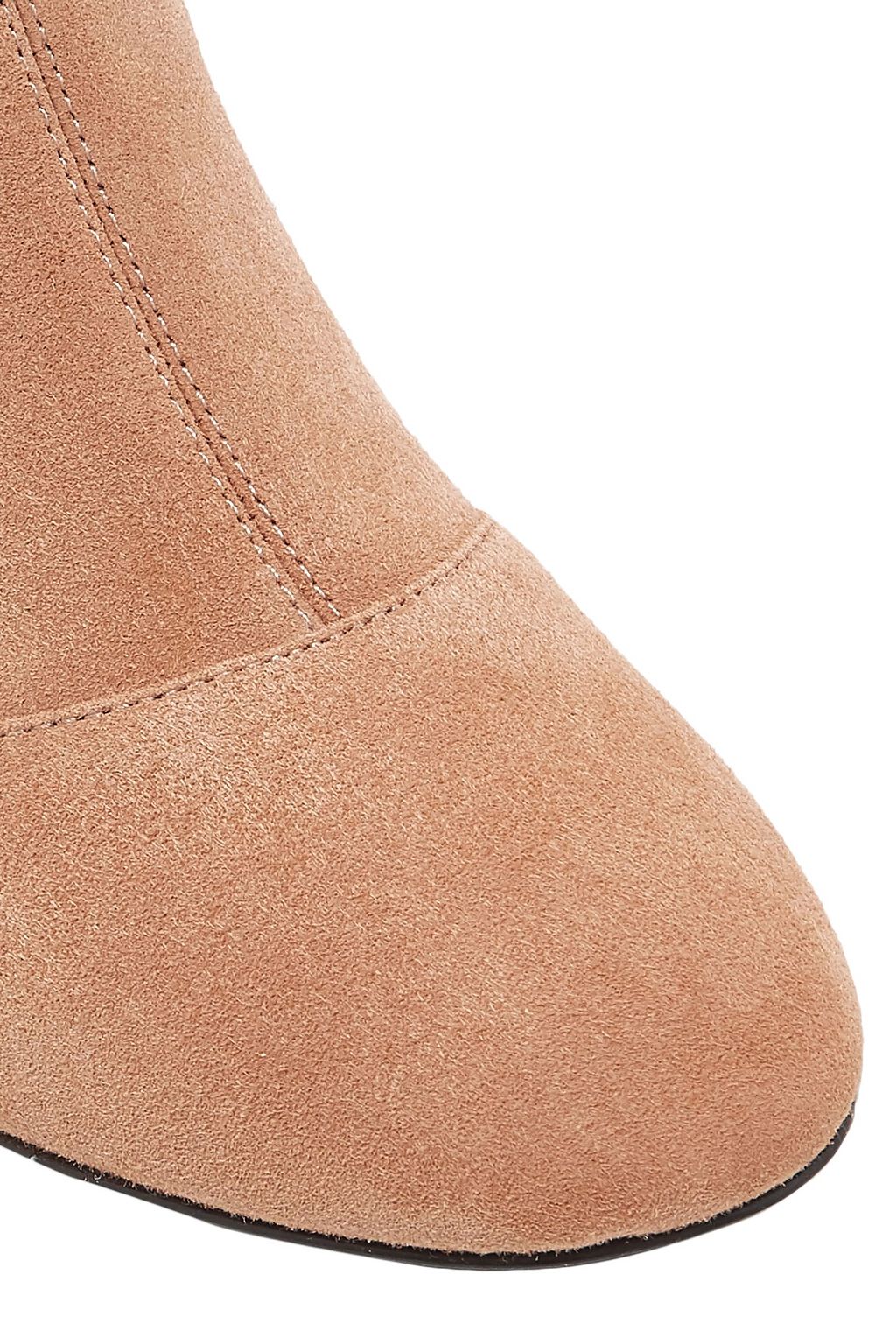 3.1 PHILLIP LIM Drum stretch-suede ankle boots
