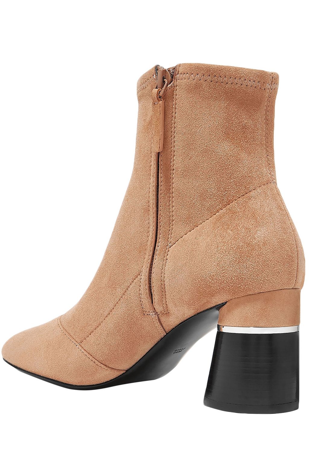 3.1 PHILLIP LIM Drum stretch-suede ankle boots