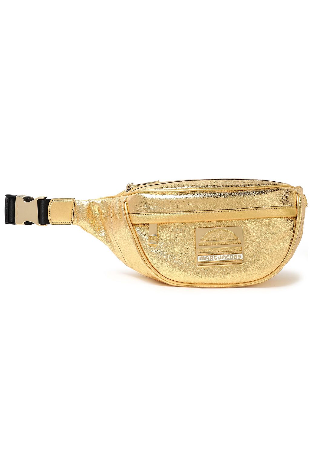 gold belt bag