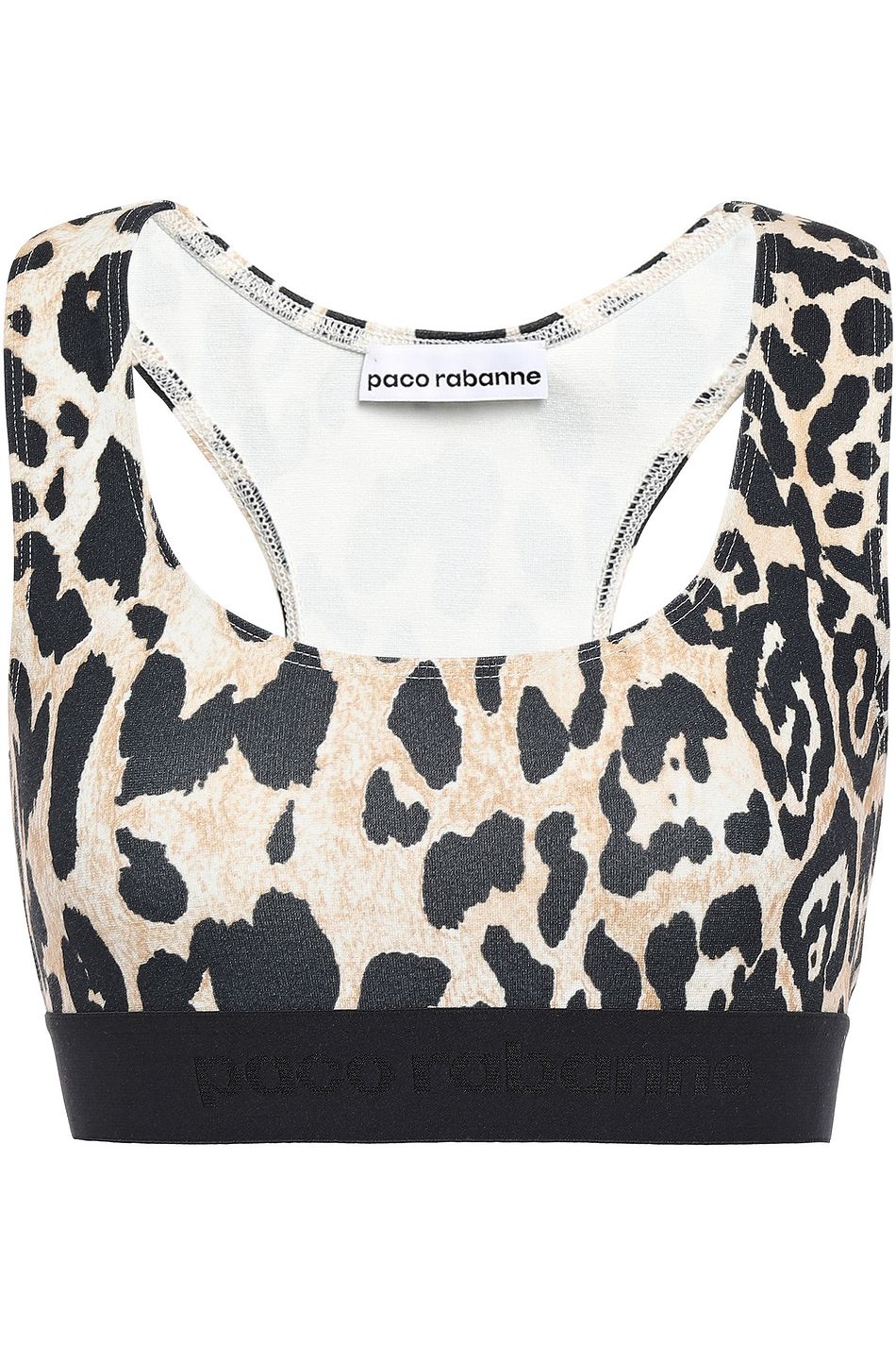 leopard sports bras