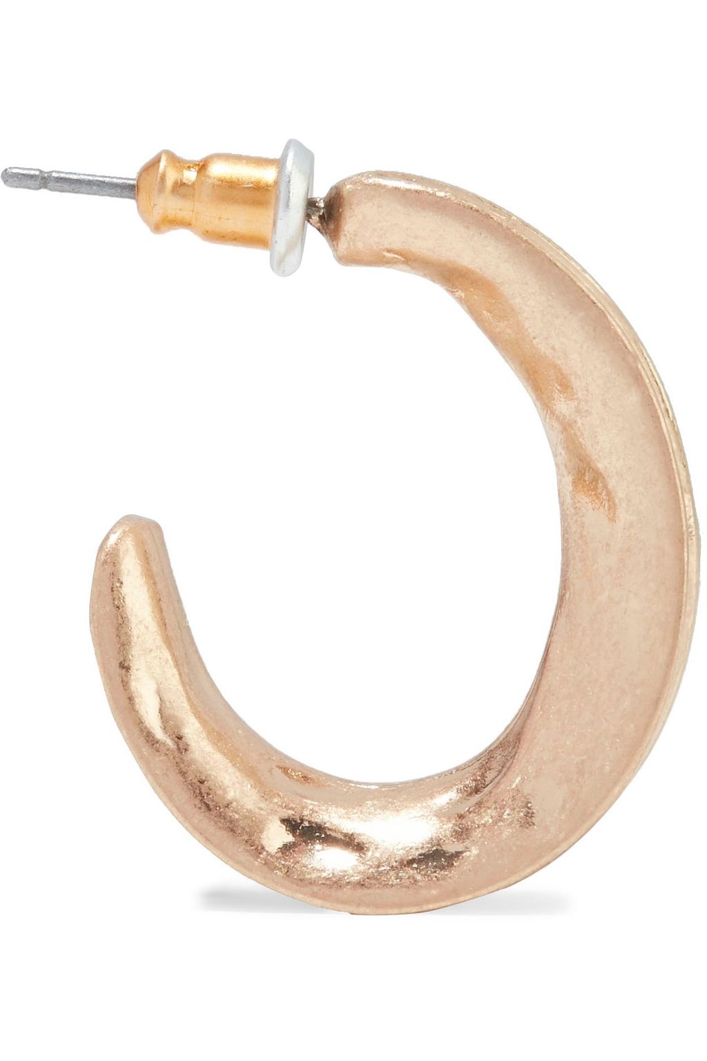 KENNETH JAY LANE Gold-plated hoop earrings