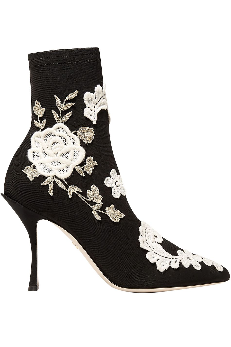 designer sock heels