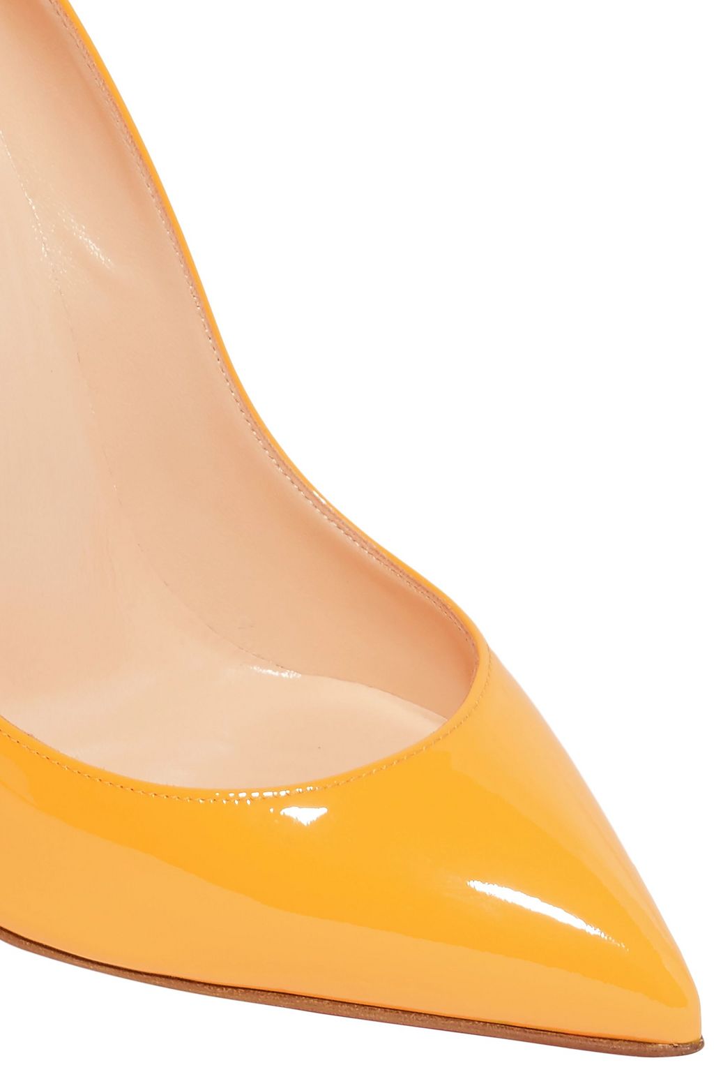 CHRISTIAN LOUBOUTIN Pigalle Follies 100 patent-leather pumps