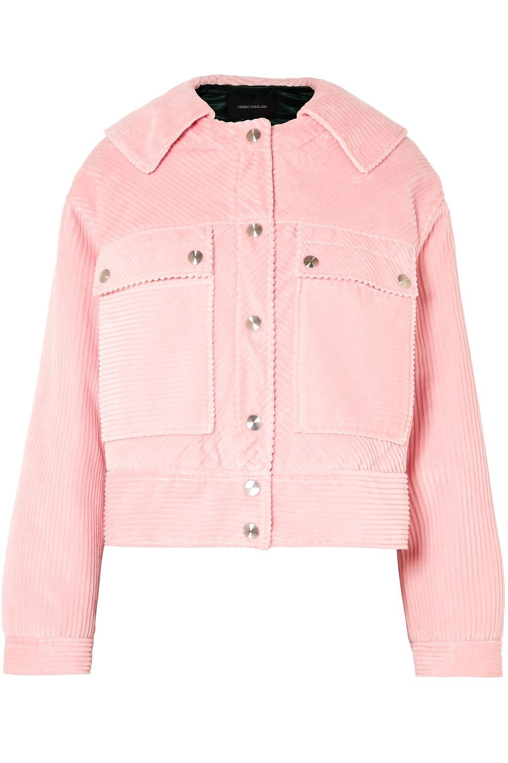baby pink corduroy jacket