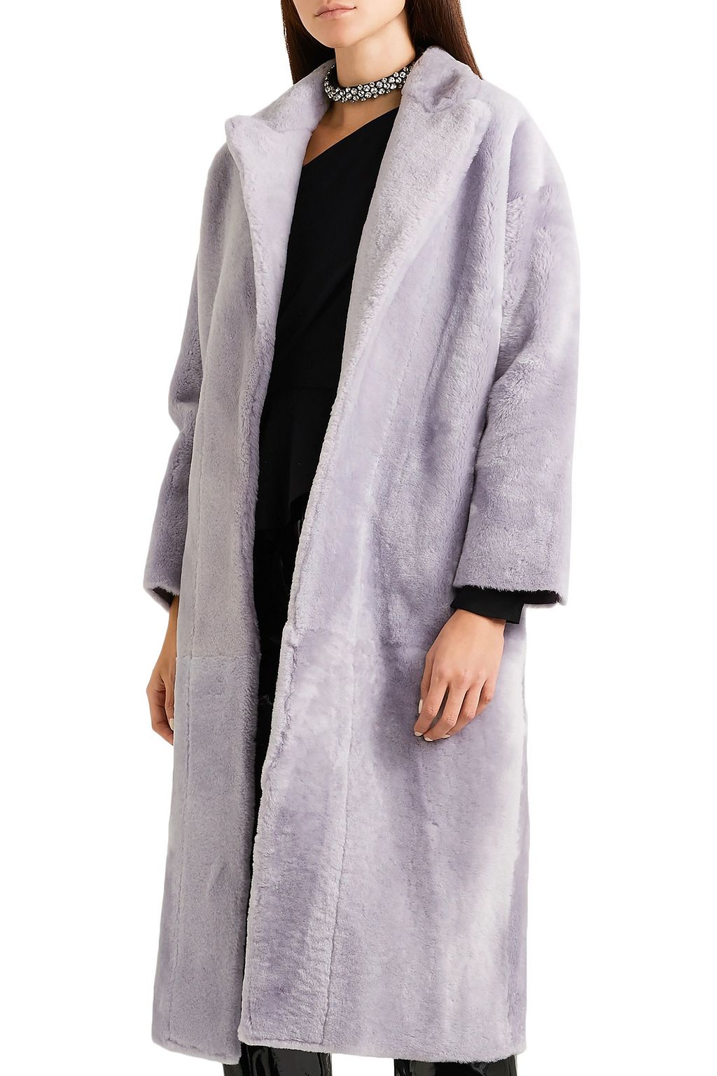 16ARLINGTON Shearling coat