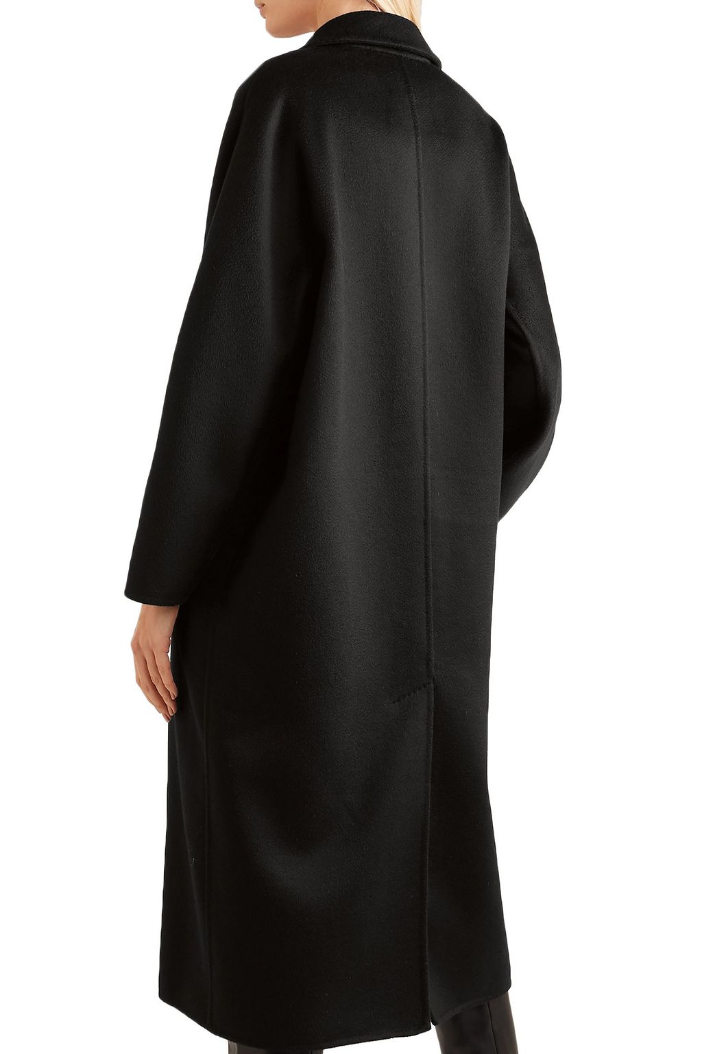 MAX MARA Double-breasted cashmere coat
