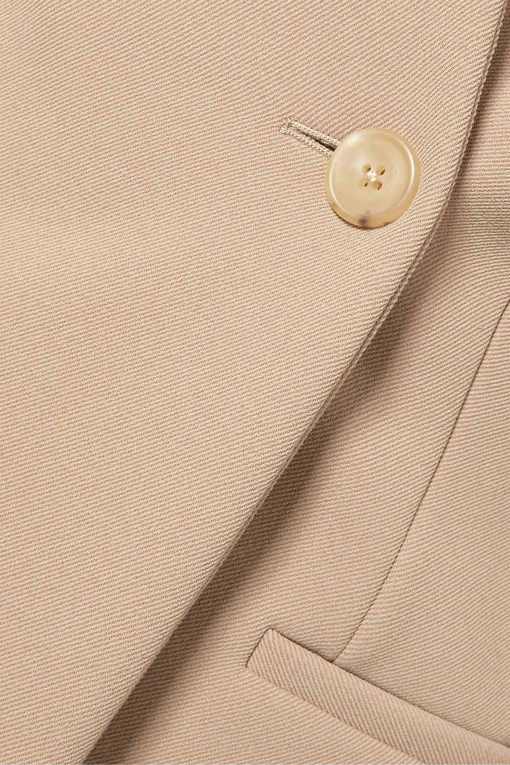 THE ROW Nadine twill coat
