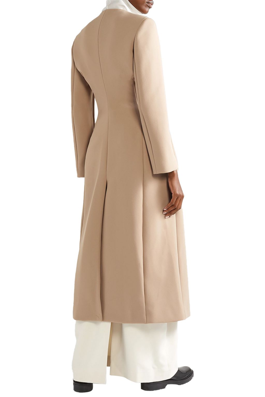 THE ROW Nadine twill coat