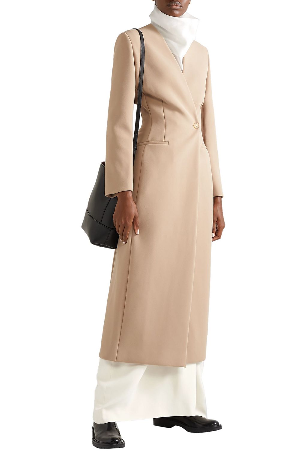 THE ROW Nadine twill coat