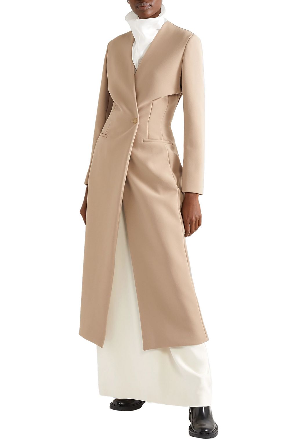 THE ROW Nadine twill coat