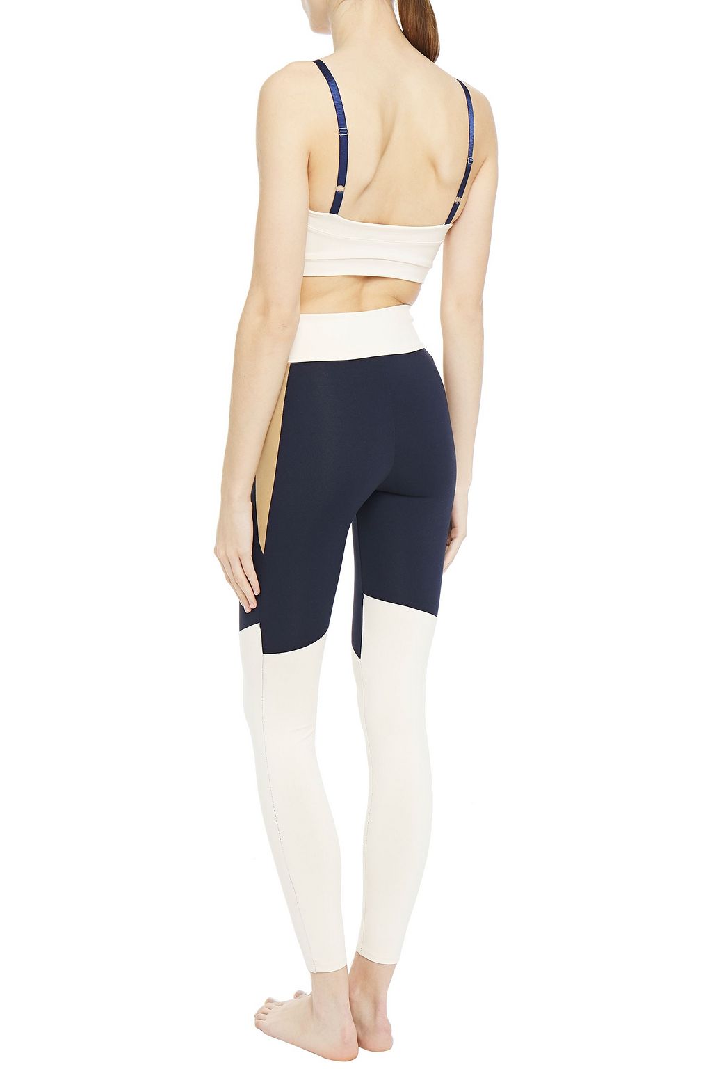 LIVE THE PROCESS Radius stretch-Supplex sports bra