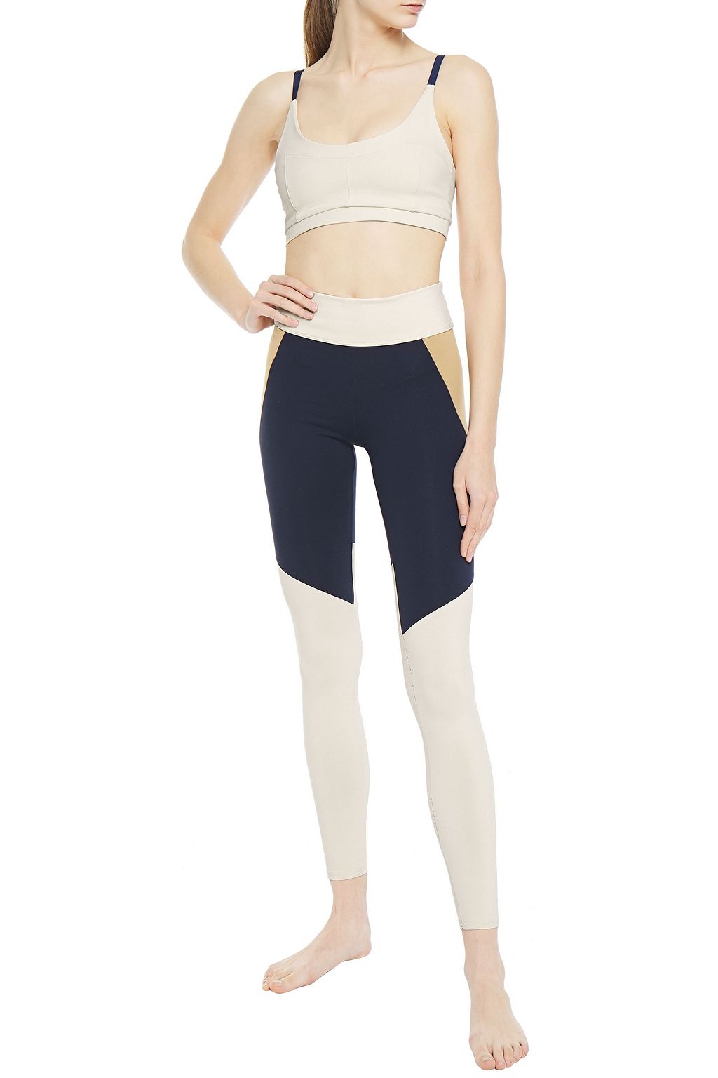 LIVE THE PROCESS Radius stretch-Supplex sports bra