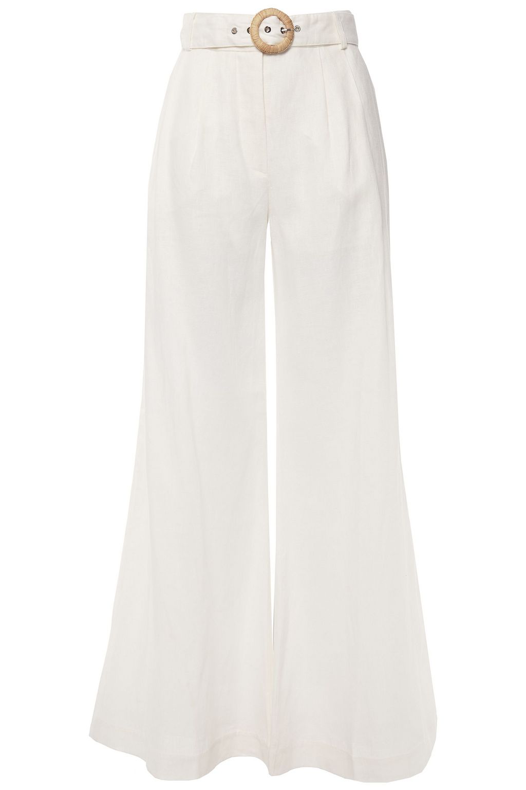 linen pants with belt