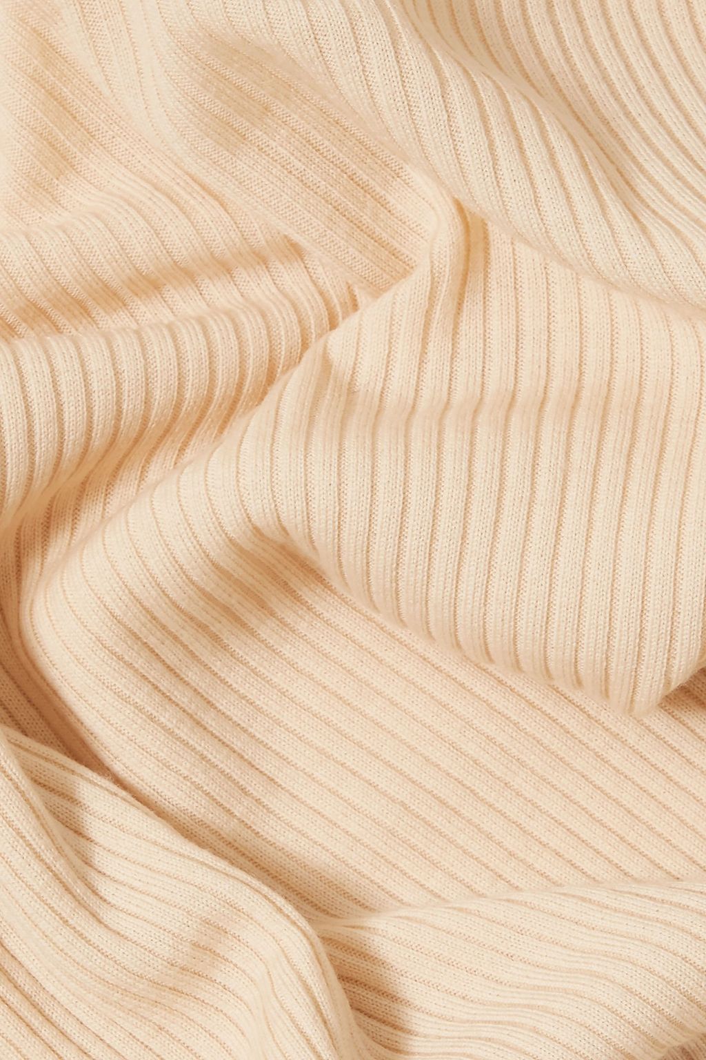 ARJÉ Ribbed wool turtleneck sweater