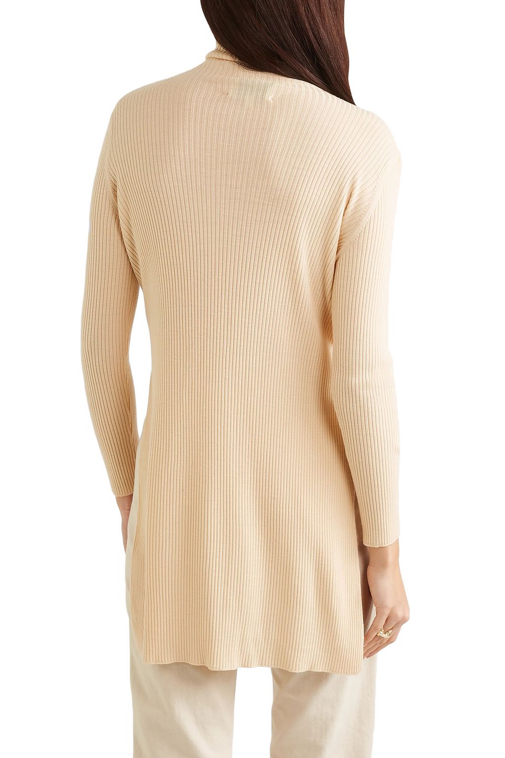 ARJÉ Ribbed wool turtleneck sweater