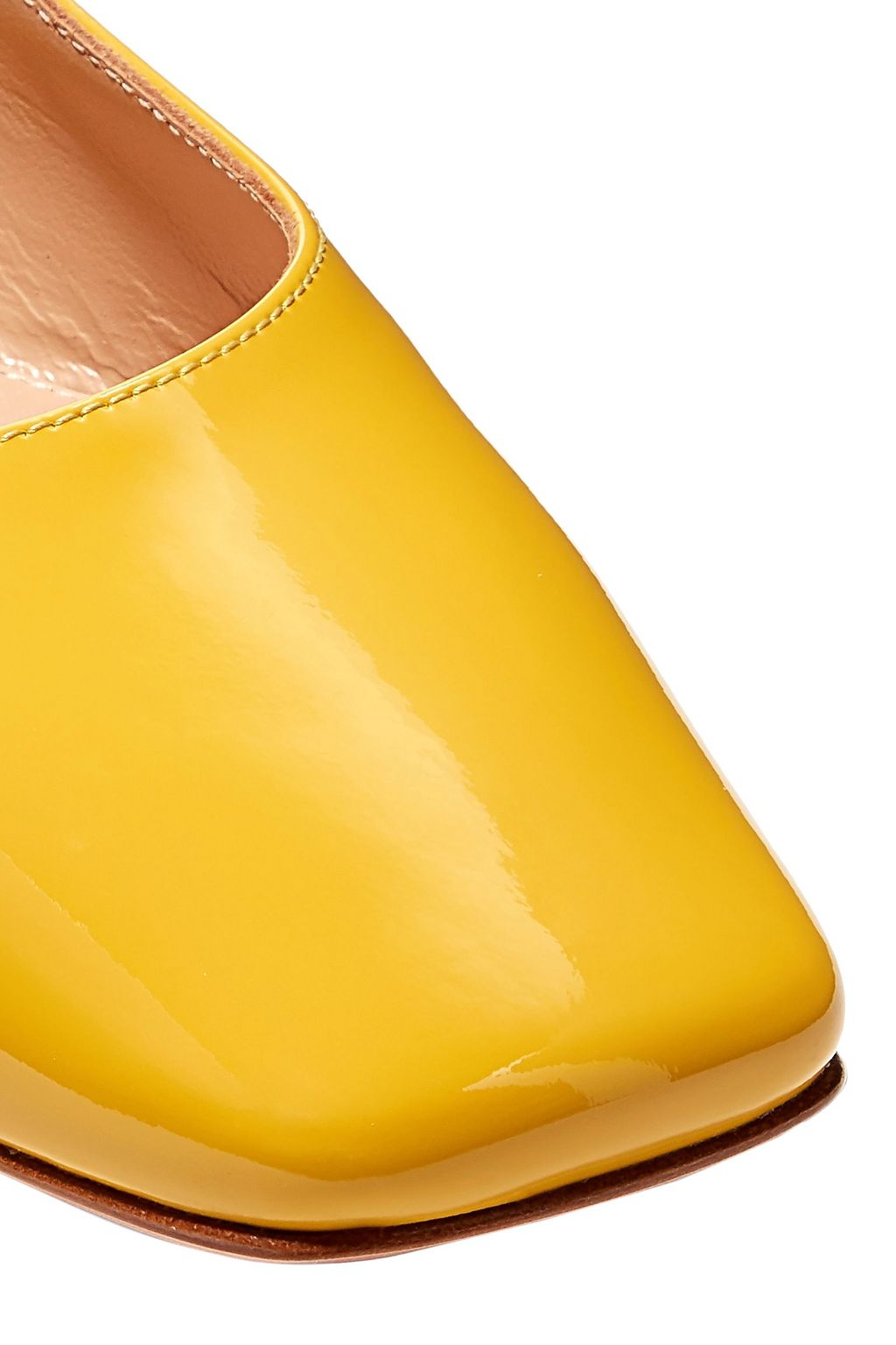 yellow dress flats