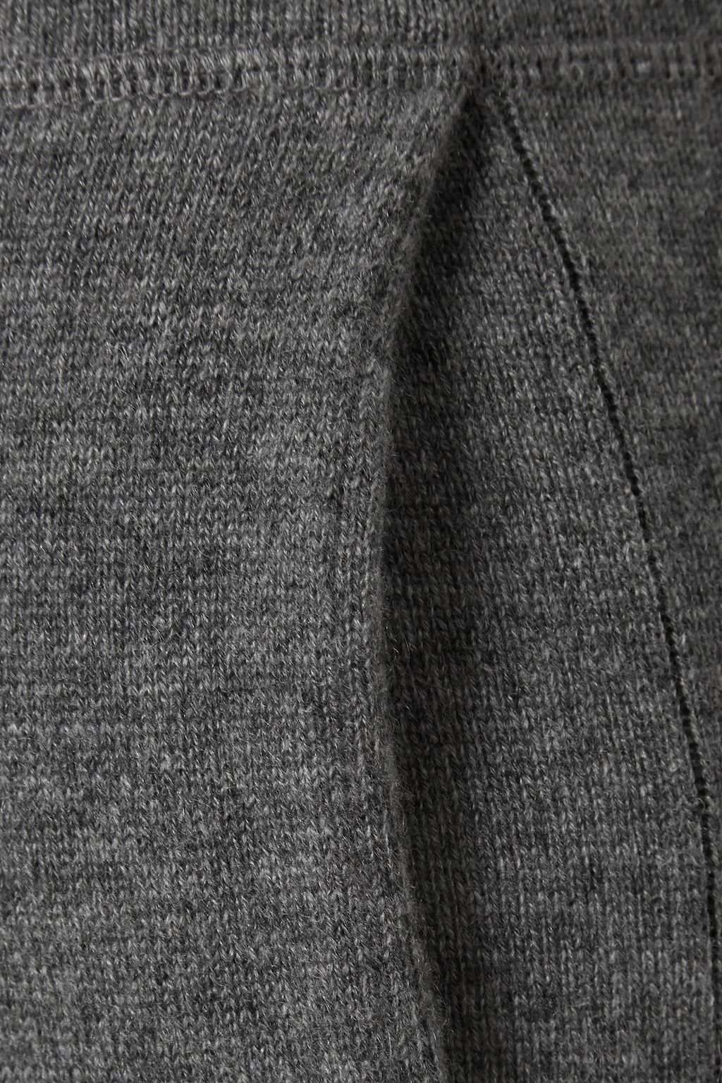 LE KASHA 1918 Cashmere track pants