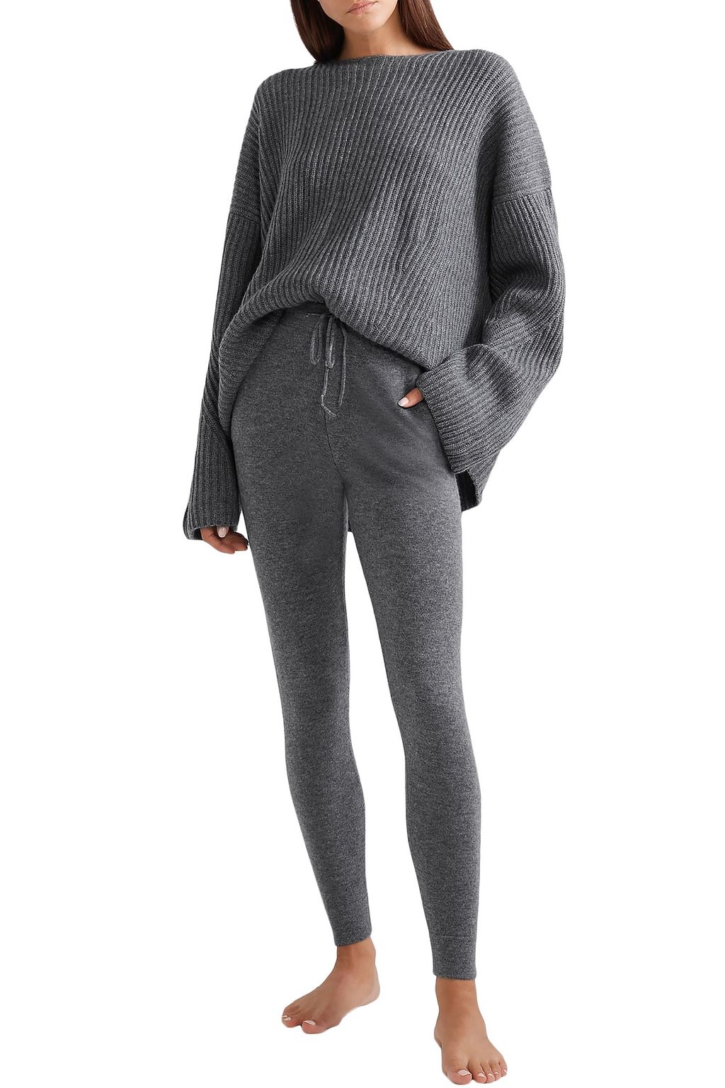 LE KASHA 1918 Cashmere track pants