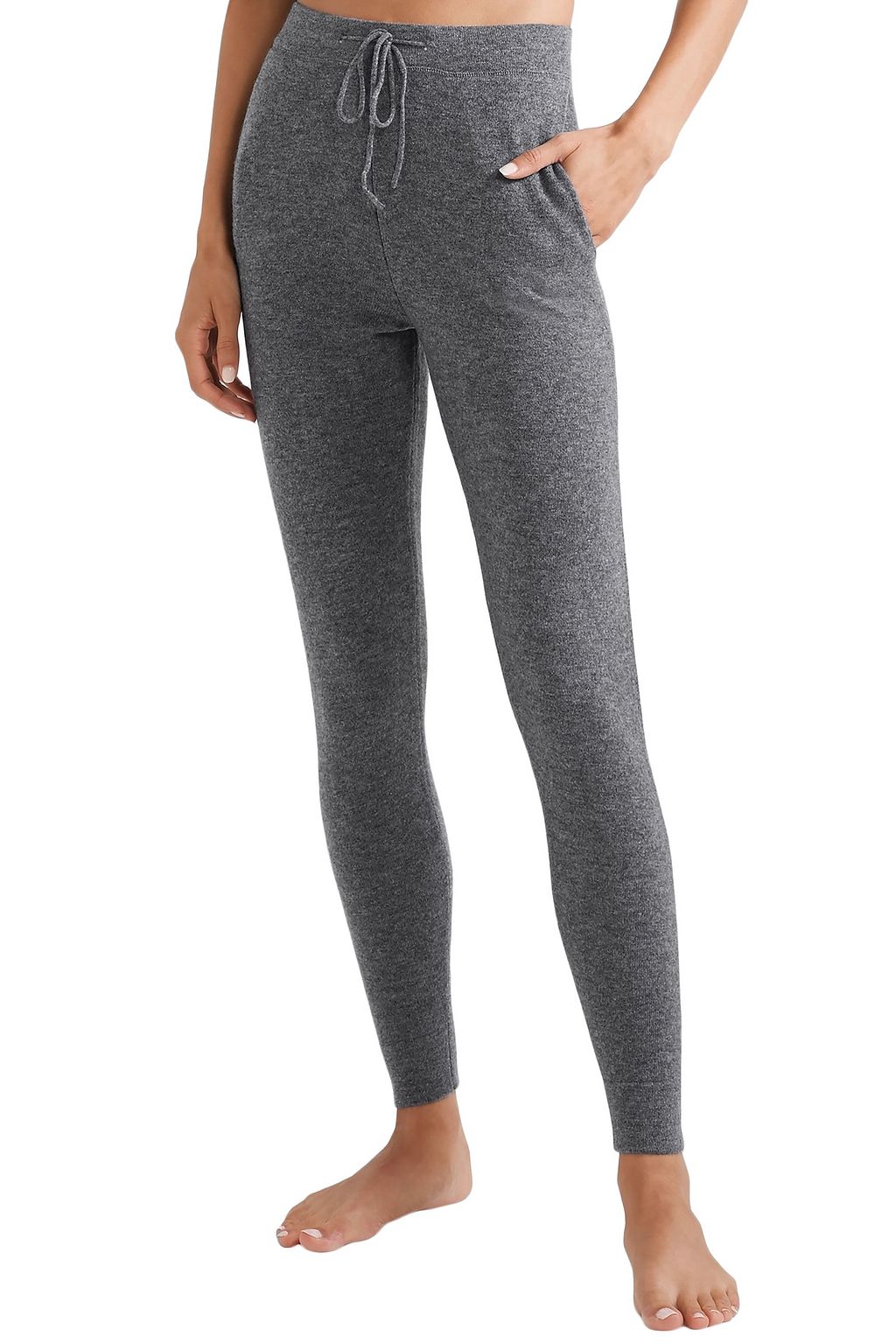 LE KASHA 1918 Cashmere track pants