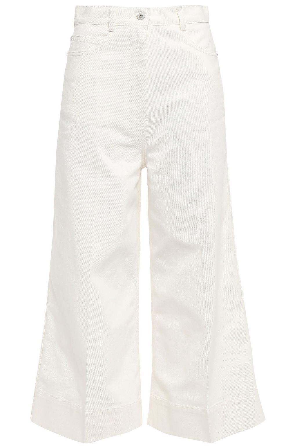 michael kors white flare jeans
