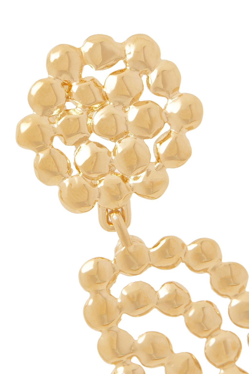 CHLOÉ Valeria gold-tone earrings