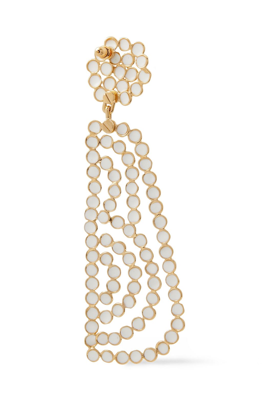 CHLOÉ Valeria gold-tone earrings
