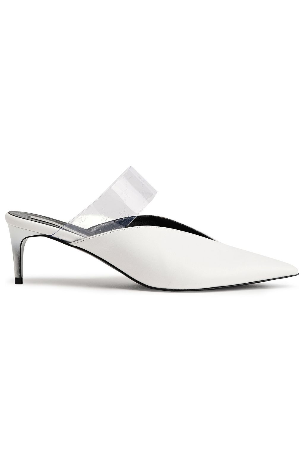 Stella mccartney sales faux leather mules