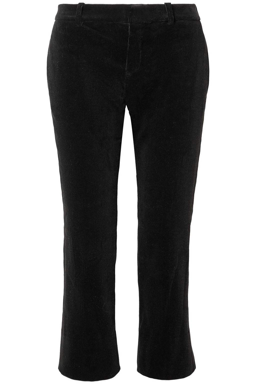 kick flare corduroy pants