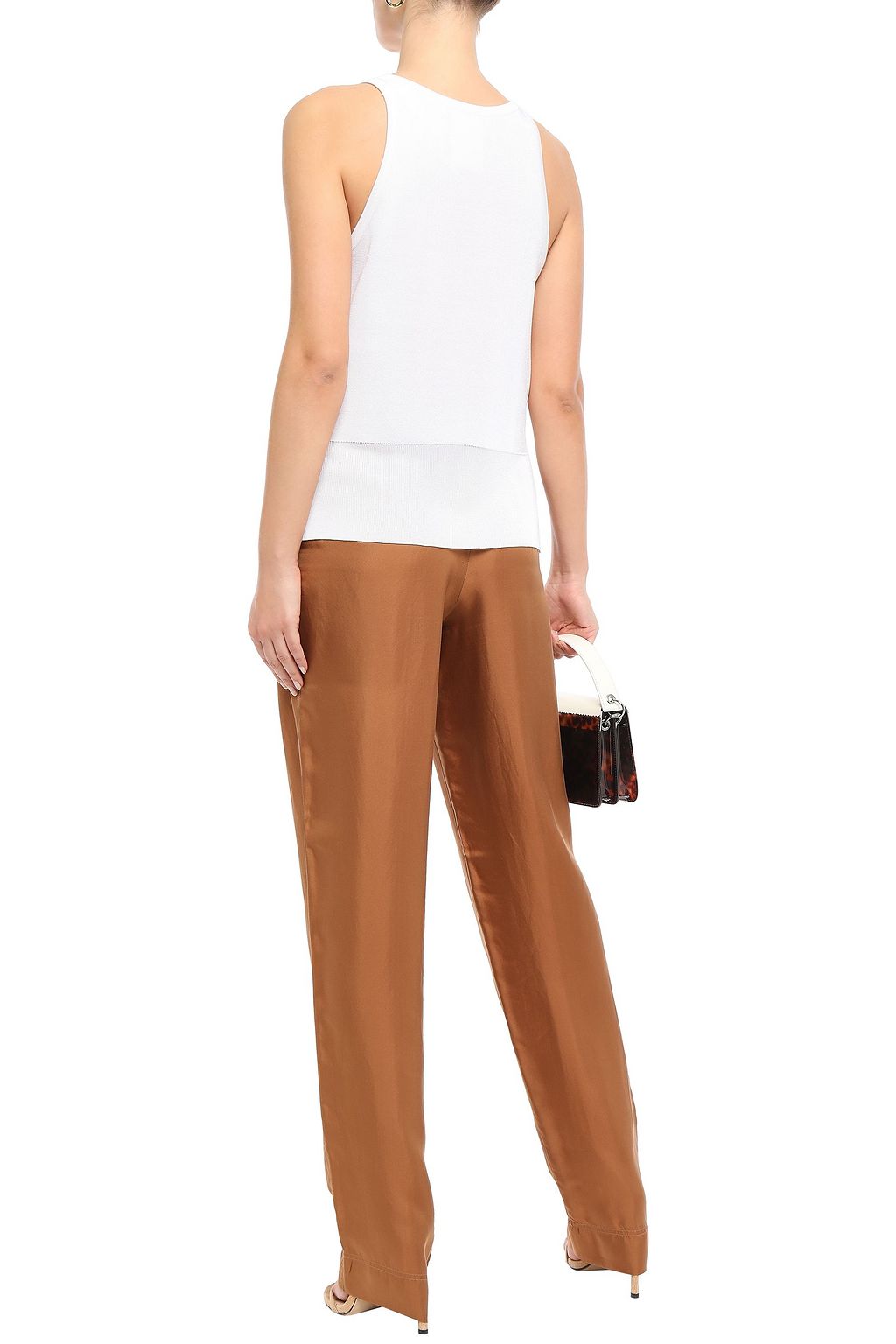 CEDRIC CHARLIER Knitted tank