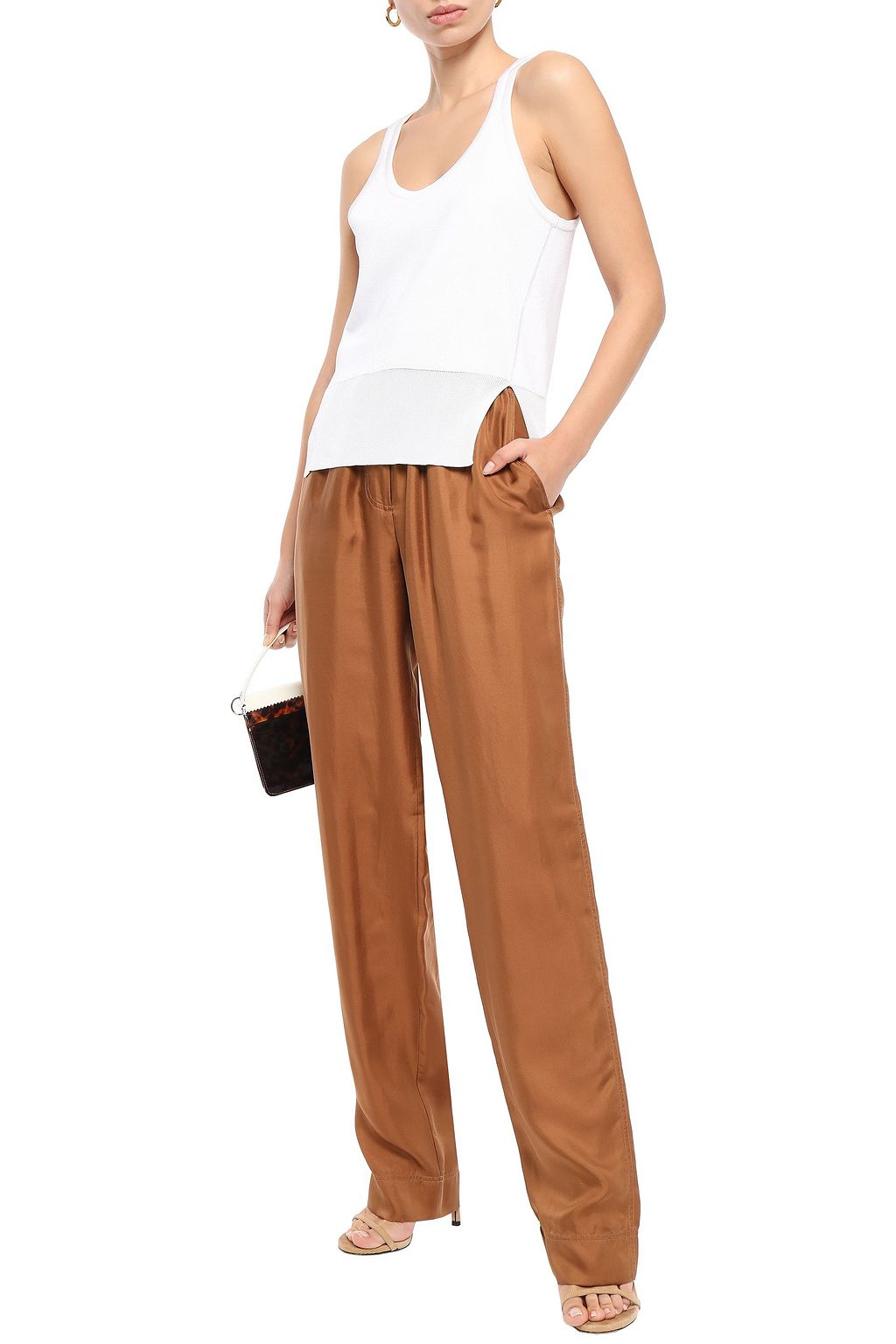 CEDRIC CHARLIER Knitted tank