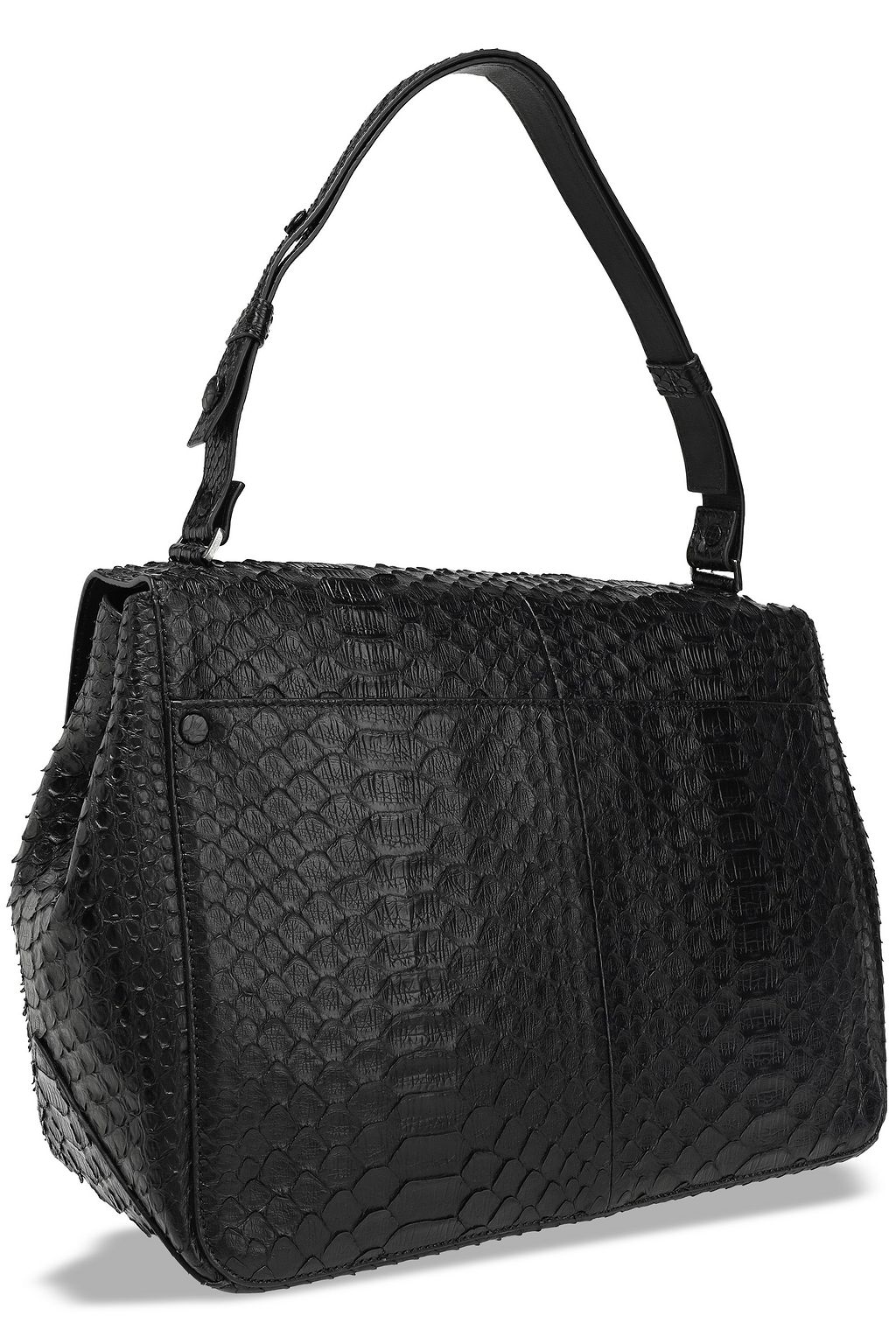 PROENZA SCHOULER PS Courier python shoulder bag