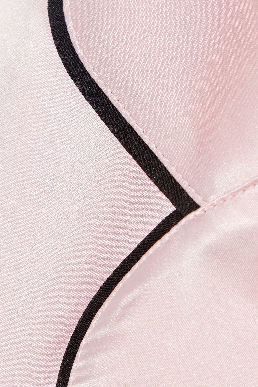 IRIS & INK Karitas silk-blend charmeuse pajama set