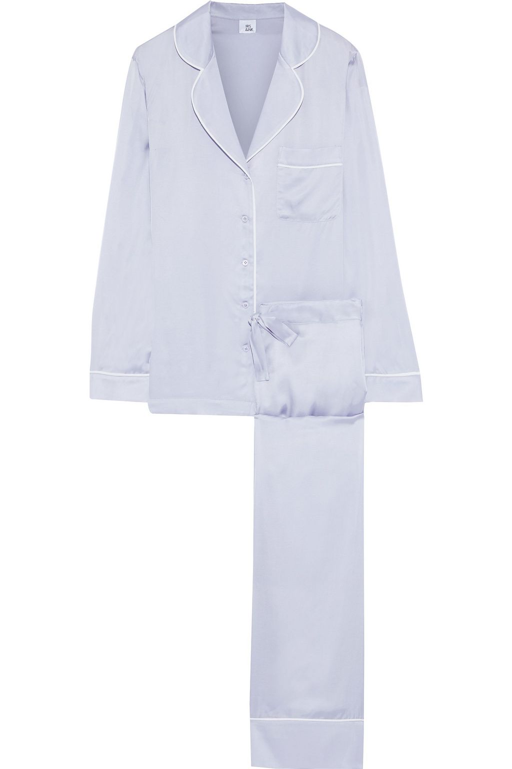 IRIS & INK | Lilac Karly Charmeuse Pajama Set