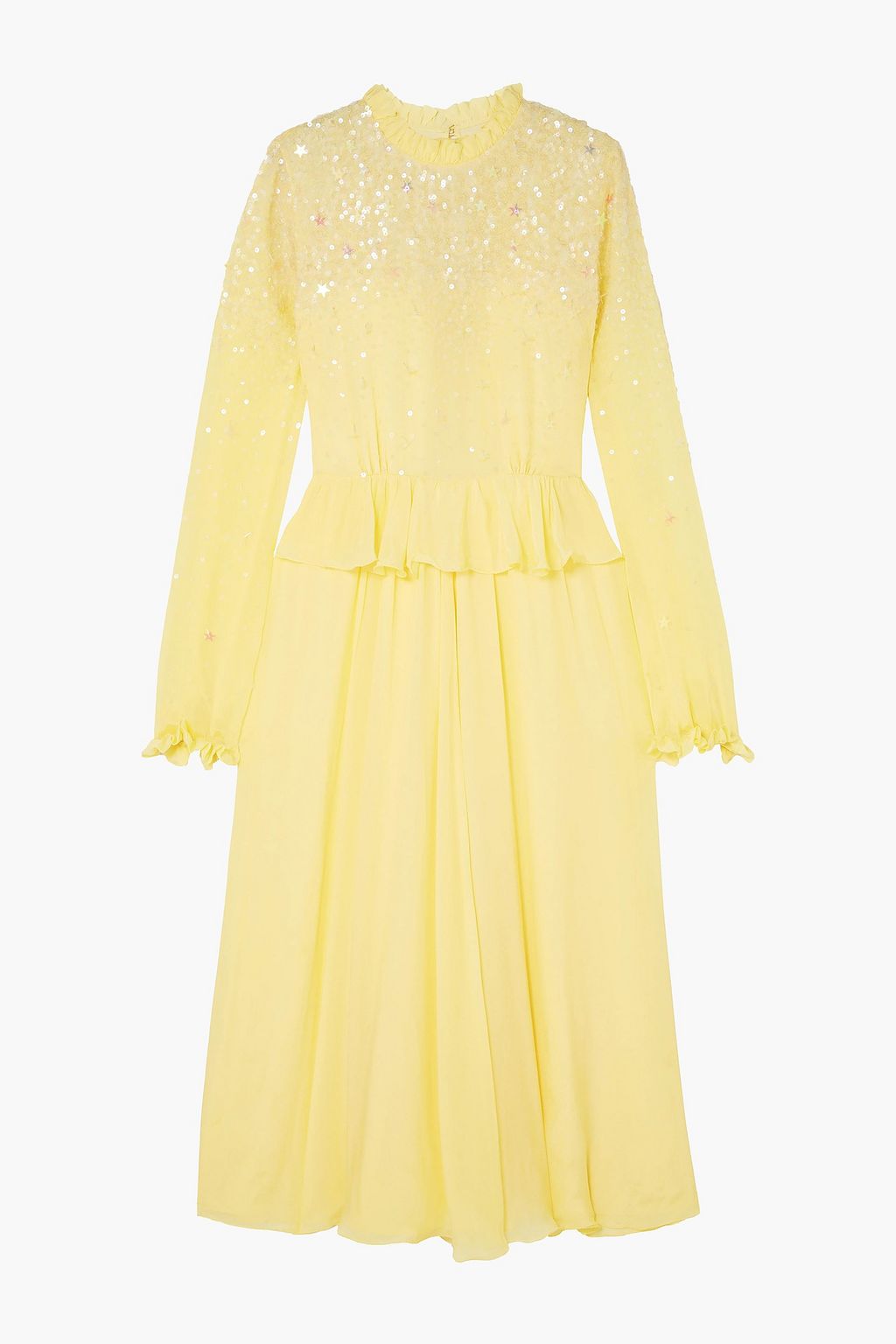 stine goya yellow dress