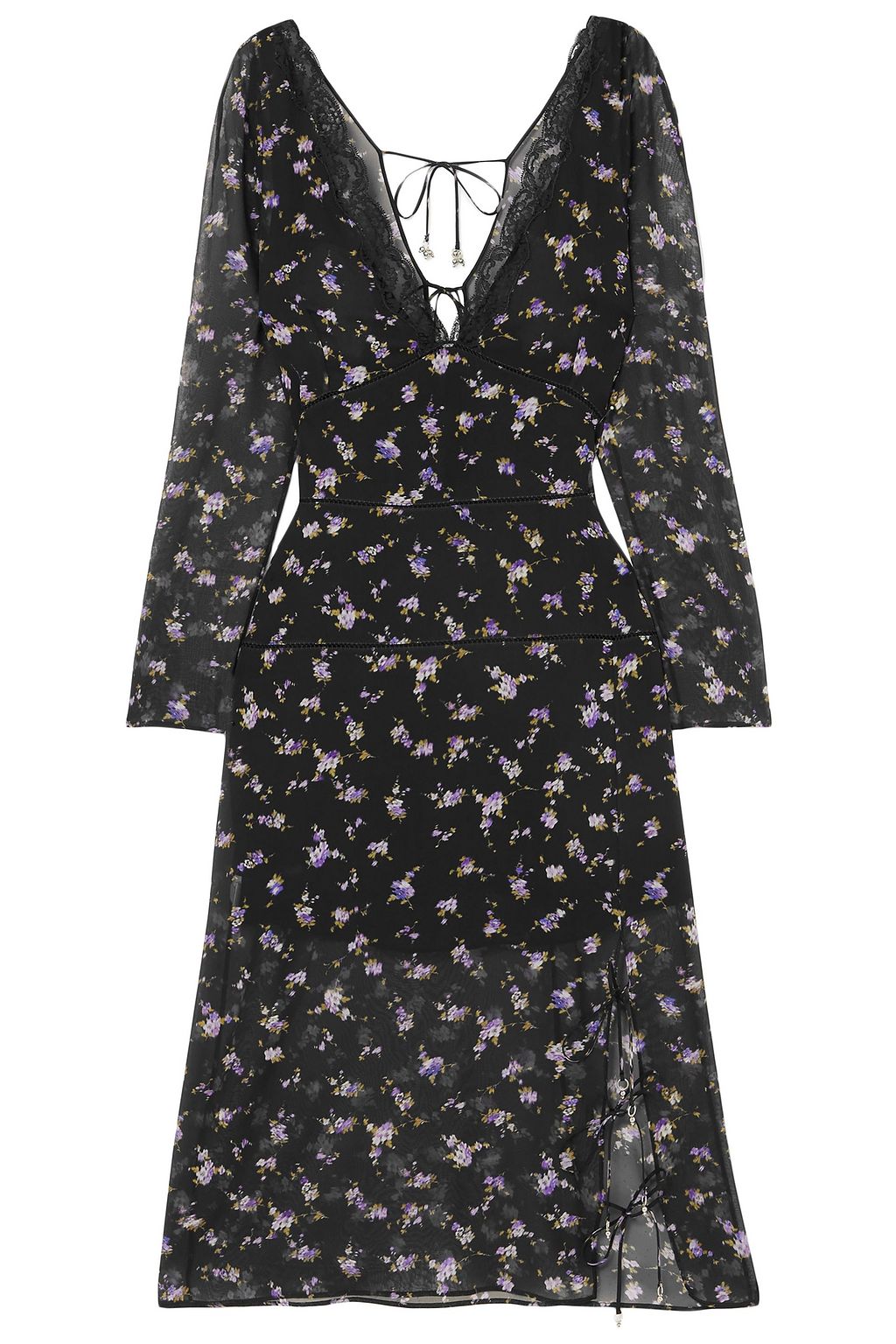 silk chiffon dress for sale