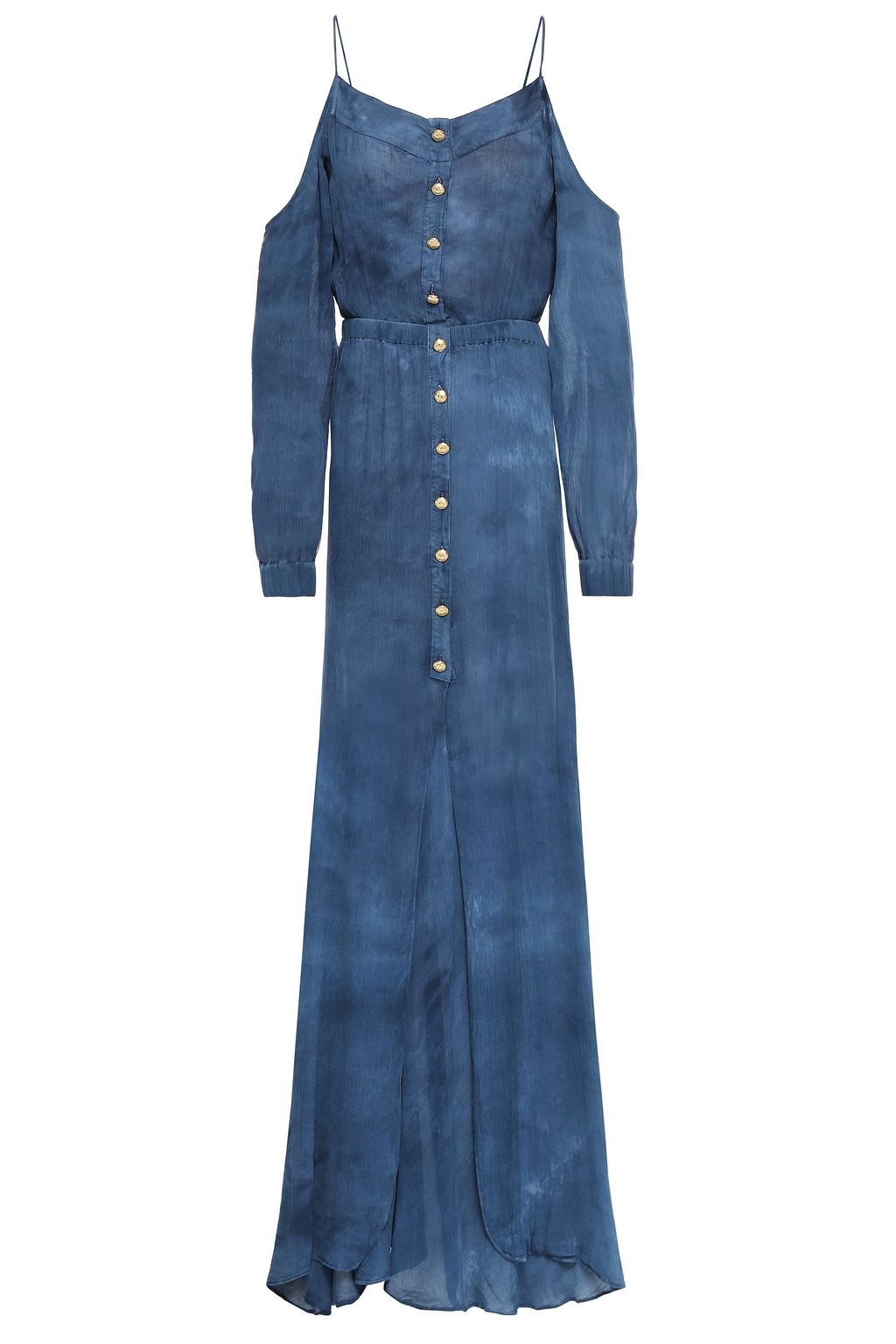 balmain maxi dress