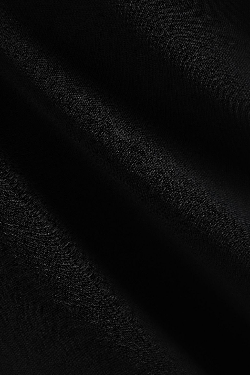 VICTORIA BECKHAM Draped crepe top