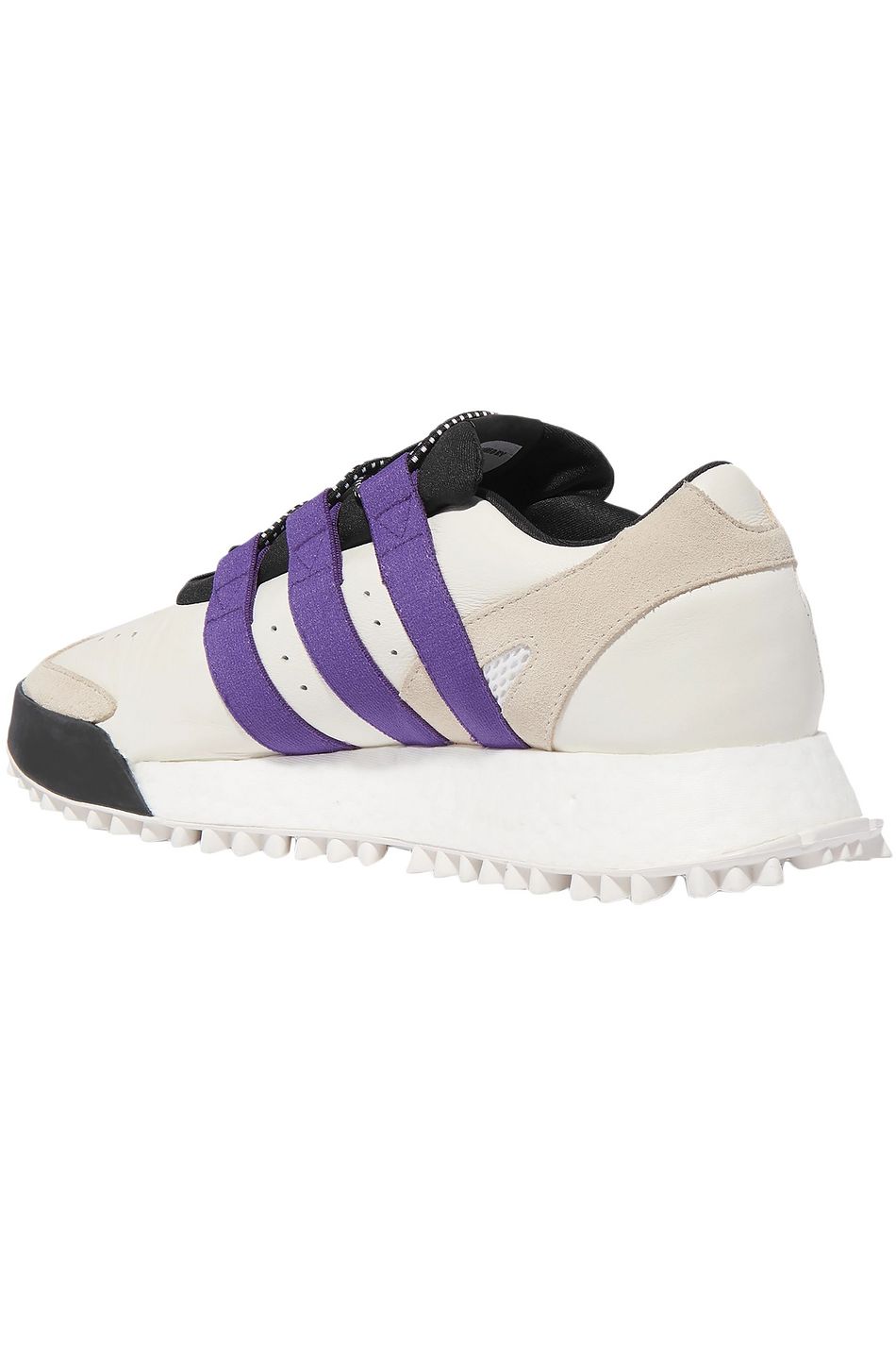 Wangbody Run mesh, suede and leather sneakers Alexander Wang x adidas Wangbody Run | Sneaker of the Week
