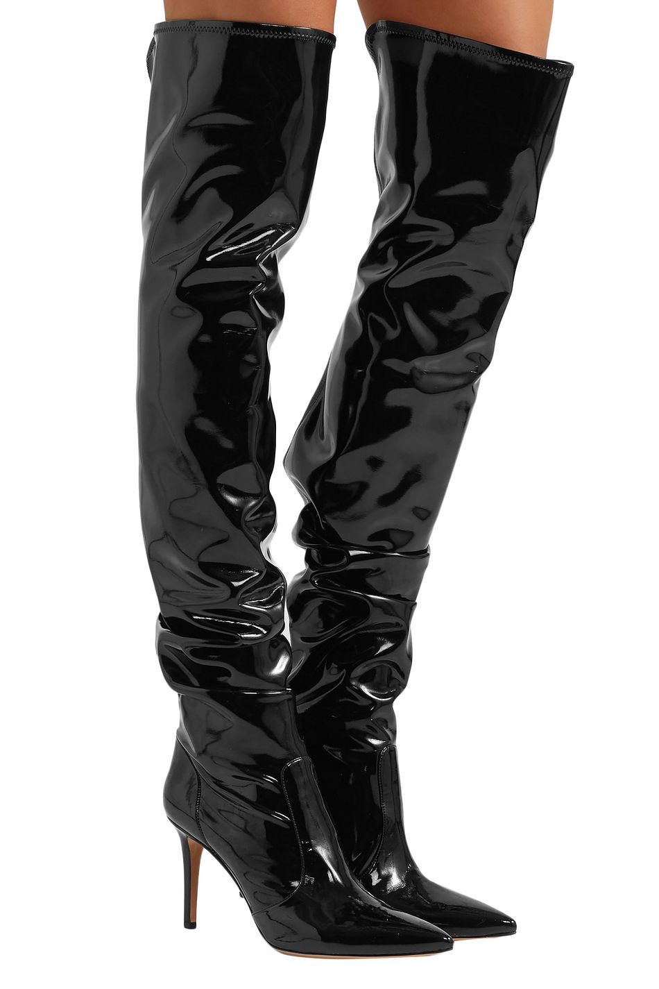 gianvito rossi lace thigh high boots
