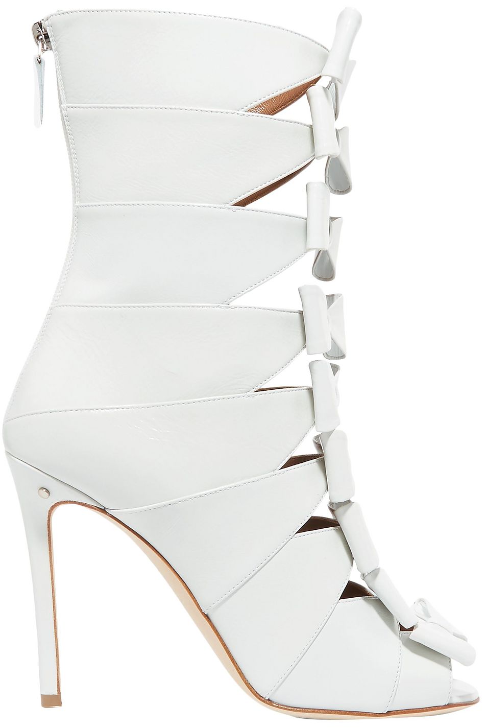 laurence dacade white boots