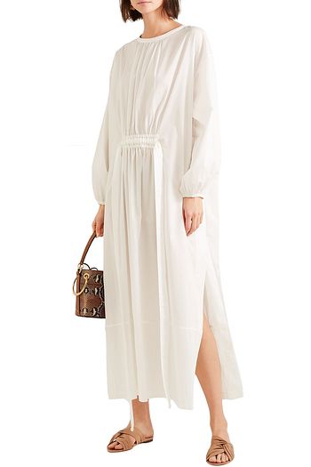 JIMMY CHOO Leila knotted leather slides