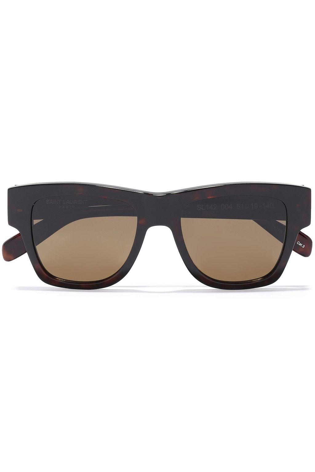 saint laurent square acetate sunglasses