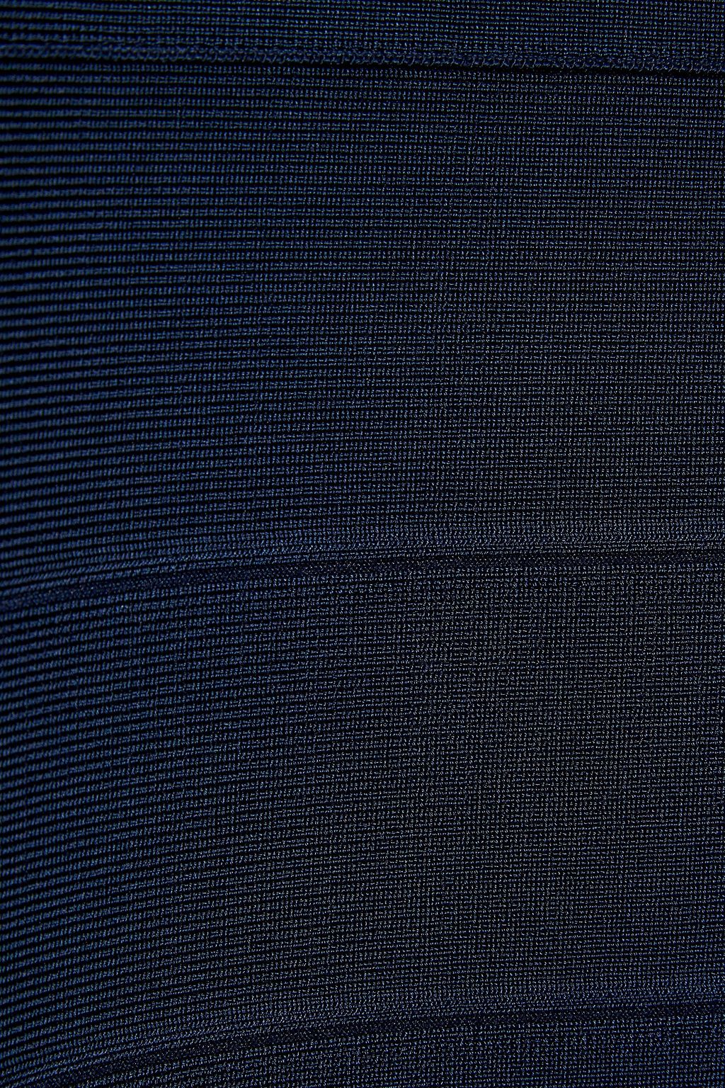 HERVÉ LÉGER Ponte and bandage mini dress
