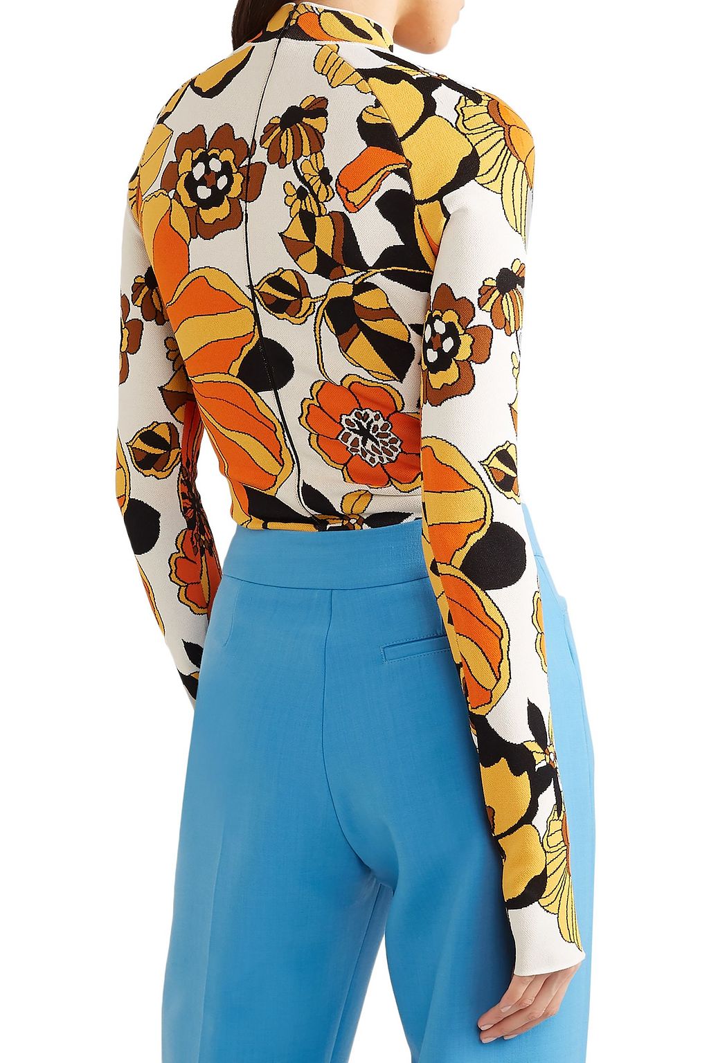 KWAIDAN EDITIONS Jacquard-knit bodysuit